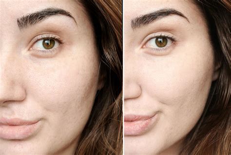 chanel foundation silicone or water based|Chanel foundation before and after.